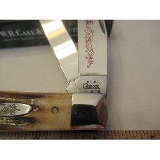 Case XX Red Letter Stag Trapper Pattern # 5254 SS Case XX Red Letter Stag Trapper Pattern # 5254 SS