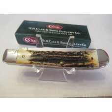 Case XX Red Letter Stag Trapper Pattern # 5254 SS Case XX Red Letter Stag Trapper Pattern # 5254 SS