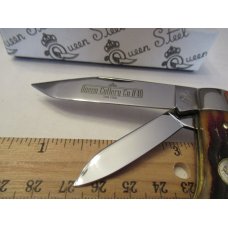 Queen Red Stag Gunstock  D-2 Steel