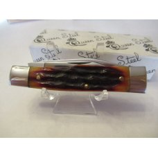 Queen Red Stag Gunstock  D-2 Steel