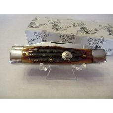 Queen Red Stag Gunstock  D-2 Steel