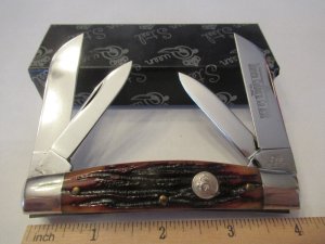 Queen Red Stag Congress  Pattern # 32  D-2 Steel