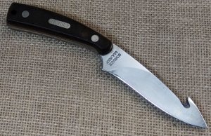 Schrade 158OT; Guthook Skinner 