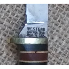 Western L-28 Bird & Trout Knife Western L-28 Bird & Trout Knife