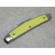 Camillus New York USA 712YNS "Yello-Jaket" Congress Knife NIB Camillus New York USA 712YNS "Yello-Jaket" Congress Knife NIB