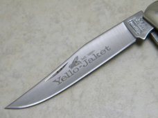Remington UMC USA 1990 Genuine Bone R1306 Silver Bullet Tracker Lockback Knife - NIB Remington UMC USA 1990 Genuine Bone R1306 Silver Bullet Tracker Lockback Knife - NIB