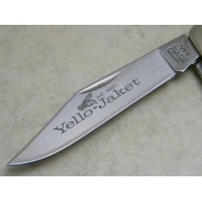 Camillus New York USA 711Y "Yello-Jaket" Medium Stockman Knife NIB Camillus New York USA 711Y "Yello-Jaket" Medium Stockman Knife NIB