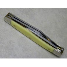 Camillus New York USA 711Y "Yello-Jaket" Medium Stockman Knife NIB Camillus New York USA 711Y "Yello-Jaket" Medium Stockman Knife NIB