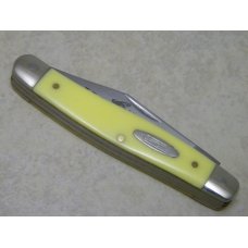 Camillus New York USA 711Y "Yello-Jaket" Medium Stockman Knife NIB Camillus New York USA 711Y "Yello-Jaket" Medium Stockman Knife NIB