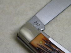 Camillus New York USA 717S  Jigged Delrin Trapper Knife NIB