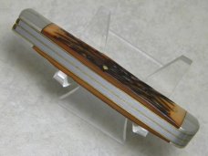 Camillus New York USA 717S  Jigged Delrin Trapper Knife NIB