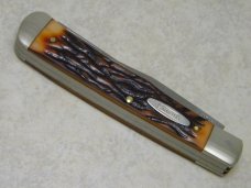 Camillus New York USA 717S  Jigged Delrin Trapper Knife NIB