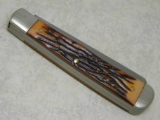 Camillus New York USA 717S  Jigged Delrin Trapper Knife NIB