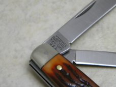 Remington UMC USA 1991 Genuine Bone R1178 Silver Bullet Mini Trapper Knife - NIB Remington UMC USA 1991 Genuine Bone R1178 Silver Bullet Mini Trapper Knife - NIB