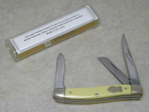Schrade Walden NY USA 11897 "Everlastingly Sharp" Stockman Knife New in Tube