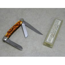 Schrade USA 896K Pretty Delrin Stockman Knife New in Tube