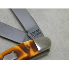 Schrade USA 896K Pretty Delrin Stockman Knife New in Tube