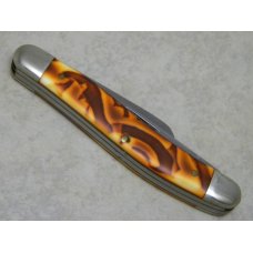 Schrade USA 896K Pretty Delrin Stockman Knife New in Tube