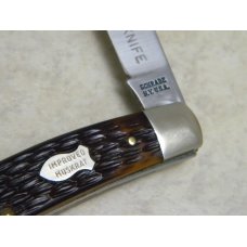 Schrade NY USA Delrin 787 "Improved Muskrat" Knife New in Tube
