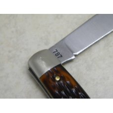 Schrade NY USA Delrin 787 "Improved Muskrat" Knife New in Tube