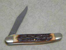 Remington UMC USA 2000 Genuine Bone R4353-D Damascus Silver Bullet Knife - NIB Remington UMC USA 2000 Genuine Bone R4353-D Damascus Silver Bullet Knife - NIB