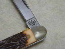Remington UMC USA 2000 Genuine Bone R4353-D Damascus Silver Bullet Knife - NIB Remington UMC USA 2000 Genuine Bone R4353-D Damascus Silver Bullet Knife - NIB