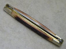 Remington UMC USA 2000 Genuine Bone R4353-D Damascus Silver Bullet Knife - NIB Remington UMC USA 2000 Genuine Bone R4353-D Damascus Silver Bullet Knife - NIB
