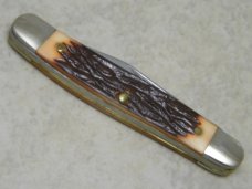 Remington UMC USA 2000 Genuine Bone R4353-D Damascus Silver Bullet Knife - NIB Remington UMC USA 2000 Genuine Bone R4353-D Damascus Silver Bullet Knife - NIB