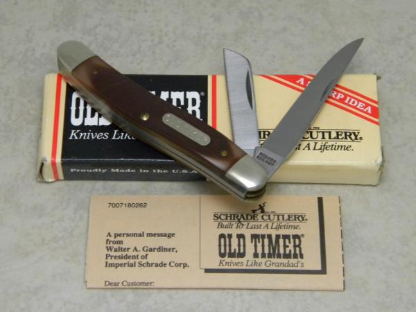 Schrade+USA 93OT Delrin Wrangler Jack Knife New in Tube Schrade+USA 93OT Delrin Wrangler Jack Knife New in Tube