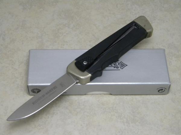 Boker-Matic Solingen, Germany 700 Black Push-Out/Retractable Knife Boker-Matic Solingen, Germany 700 Black Push-Out/Retractable Knife