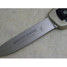 Boker-Matic Solingen, Germany 700 Black Push-Out/Retractable Knife Boker-Matic Solingen, Germany 700 Black Push-Out/Retractable Knife