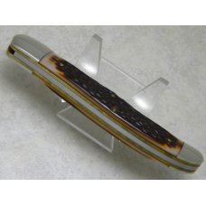 Queen Steel USA 44B Delrin Folding Hunter Push-Lock Knife NIB Queen Steel USA 44B Delrin Folding Hunter Push-Lock Knife NIB