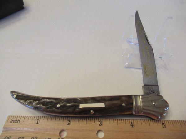 Fight'N Rooster By Frank Buster Large Stag  Tooth Pick 