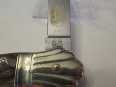 Fight'N Rooster By Frank Buster Large Stag  Tooth Pick 