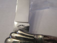 Fight'N Rooster By Frank Buster Large Stag  Tooth Pick 