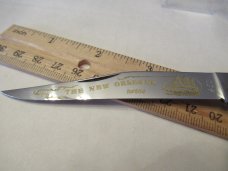 Fight'N Rooster By Frank Buster Large Stag  Tooth Pick 