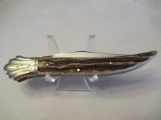 Fight'N Rooster By Frank Buster Large Stag  Tooth Pick 