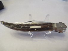 Fight'N Rooster By Frank Buster Large Stag  Tooth Pick 