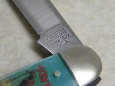 Camillus New York USA Riders of the Silver Screen CM8001 Tom Mix Big Cigar Knife - NIB Camillus New York USA Riders of the Silver Screen CM8001 Tom Mix Big Cigar Knife - NIB