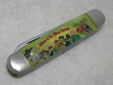 Camillus New York USA Riders of the Silver Screen CM8001 Tom Mix Big Cigar Knife - NIB Camillus New York USA Riders of the Silver Screen CM8001 Tom Mix Big Cigar Knife - NIB