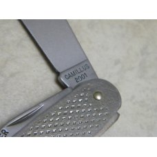 Camillus USA 2001 Metal U.S. United States Military Utility Camp Knife NIB Camillus USA 2001 Metal U.S. United States Military Utility Camp Knife NIB