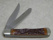 Camillus New York USA C-5 Delrin C.C.C. .30-06 SPRG Trapper Knife in Box