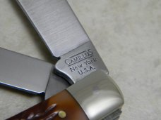Camillus New York USA C-5 Delrin C.C.C. .30-06 SPRG Trapper Knife in Box