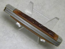Camillus New York USA C-5 Delrin C.C.C. .30-06 SPRG Trapper Knife in Box