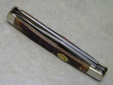 Camillus New York USA C-5 Delrin C.C.C. .30-06 SPRG Trapper Knife in Box