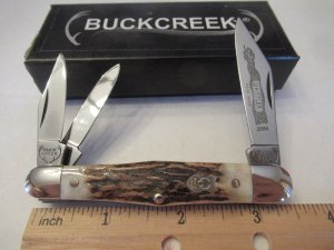 Buck Creek Stag Whittler 