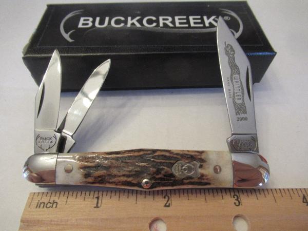 Buck Creek Stag Whittler Buck Creek Stag Whittler