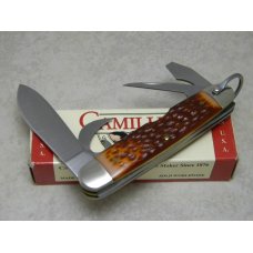 Camillus New York USA Jigged Delrin Scout / Camp / Utility Knife NIB Camillus New York USA Jigged Delrin Scout / Camp / Utility Knife NIB