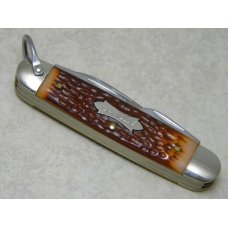 Camillus New York USA Jigged Delrin Scout / Camp / Utility Knife NIB Camillus New York USA Jigged Delrin Scout / Camp / Utility Knife NIB