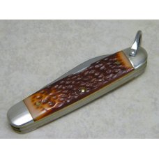 Camillus New York USA Jigged Delrin Scout / Camp / Utility Knife NIB Camillus New York USA Jigged Delrin Scout / Camp / Utility Knife NIB